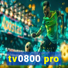 tv0800 pro